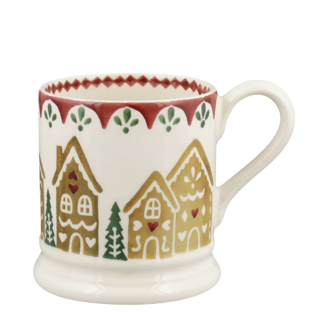 Emma Bridgewater Gingerbread Half Pint Mug